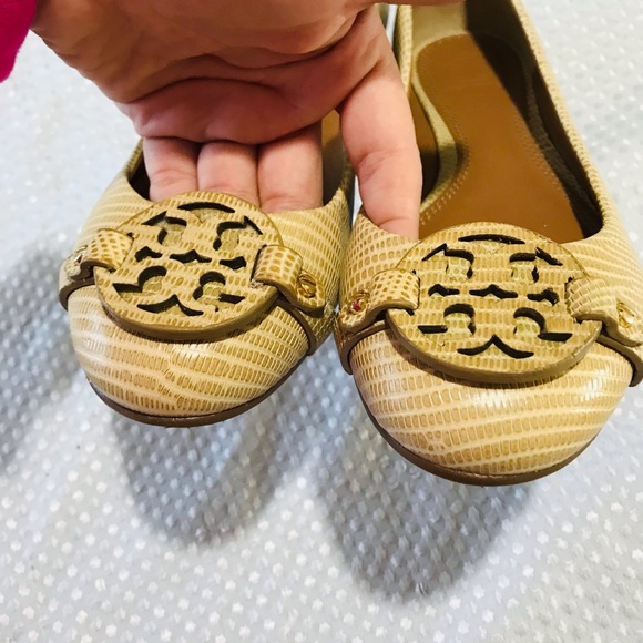 Tory Burch leather flats - Picture 4 of 12